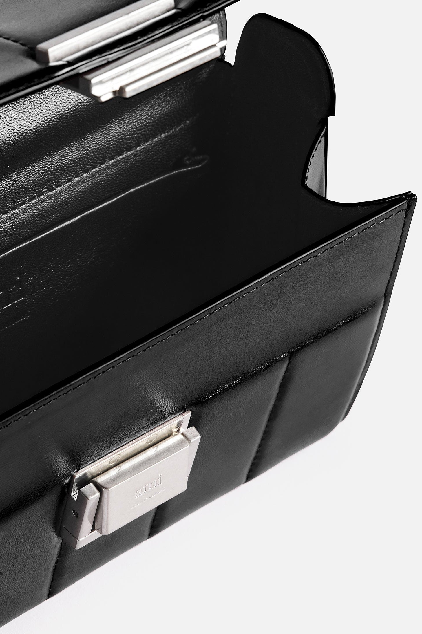 Sac à bandoulière Déjà-Vu en cuir - Black