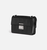 Sac à bandoulière Déjà-Vu en cuir - Black