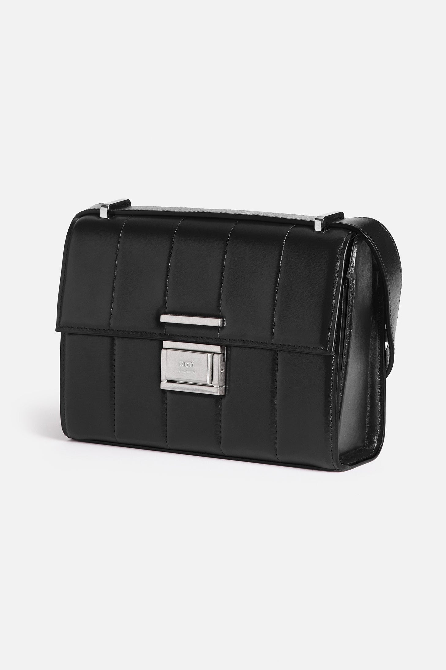 Sac à bandoulière Déjà-Vu en cuir - Black