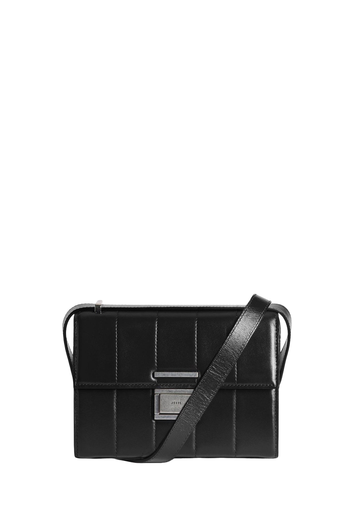 Sac à bandoulière Déjà-Vu en cuir - Black