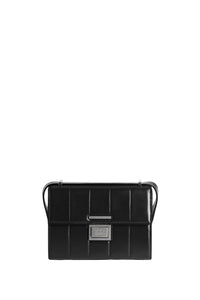 Sac à bandoulière Déjà-Vu en cuir - Black