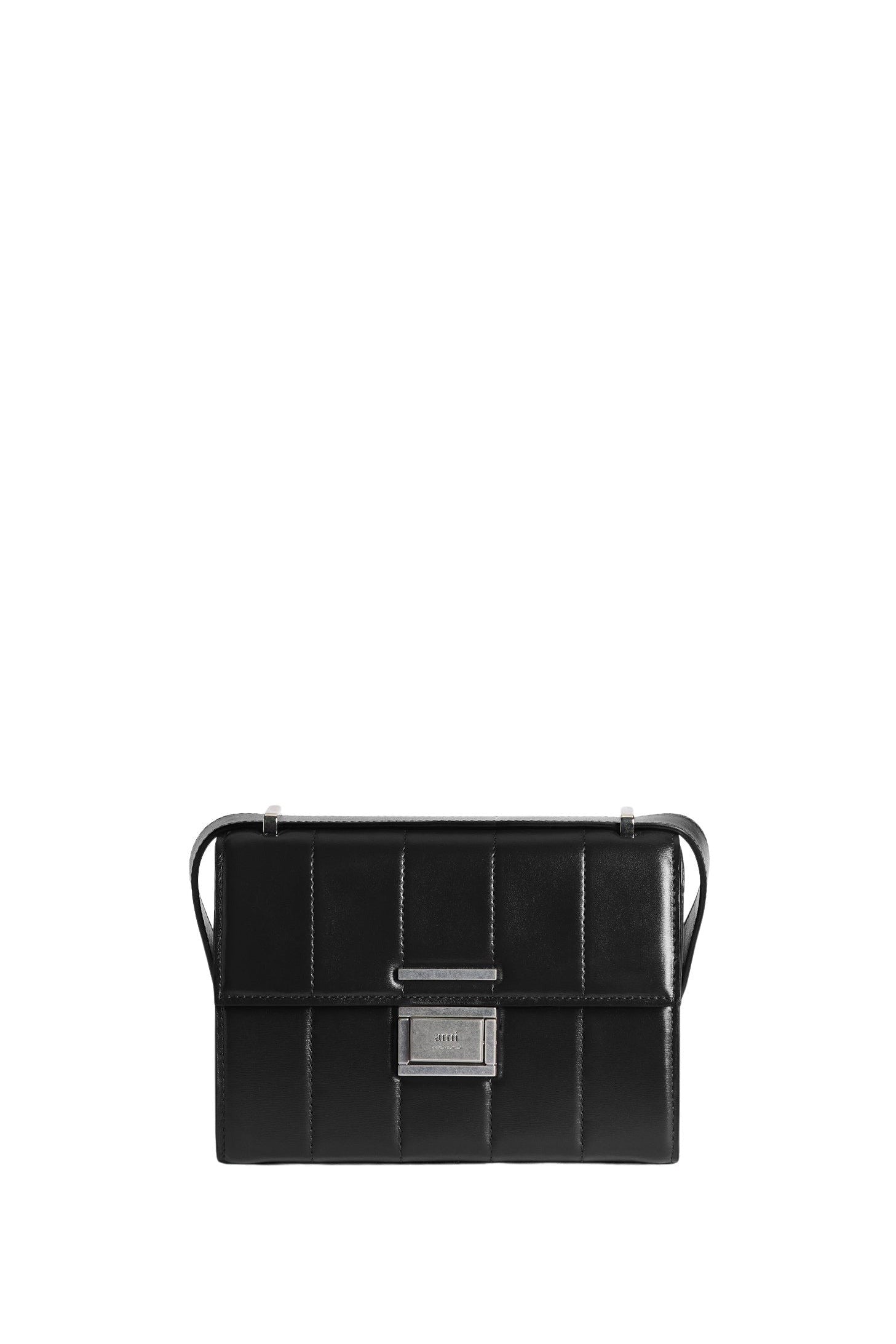 Sac à bandoulière Déjà-Vu en cuir - Black