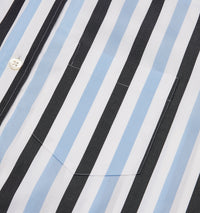 Chemise à manches courtes et rayures - Sky Blue & White