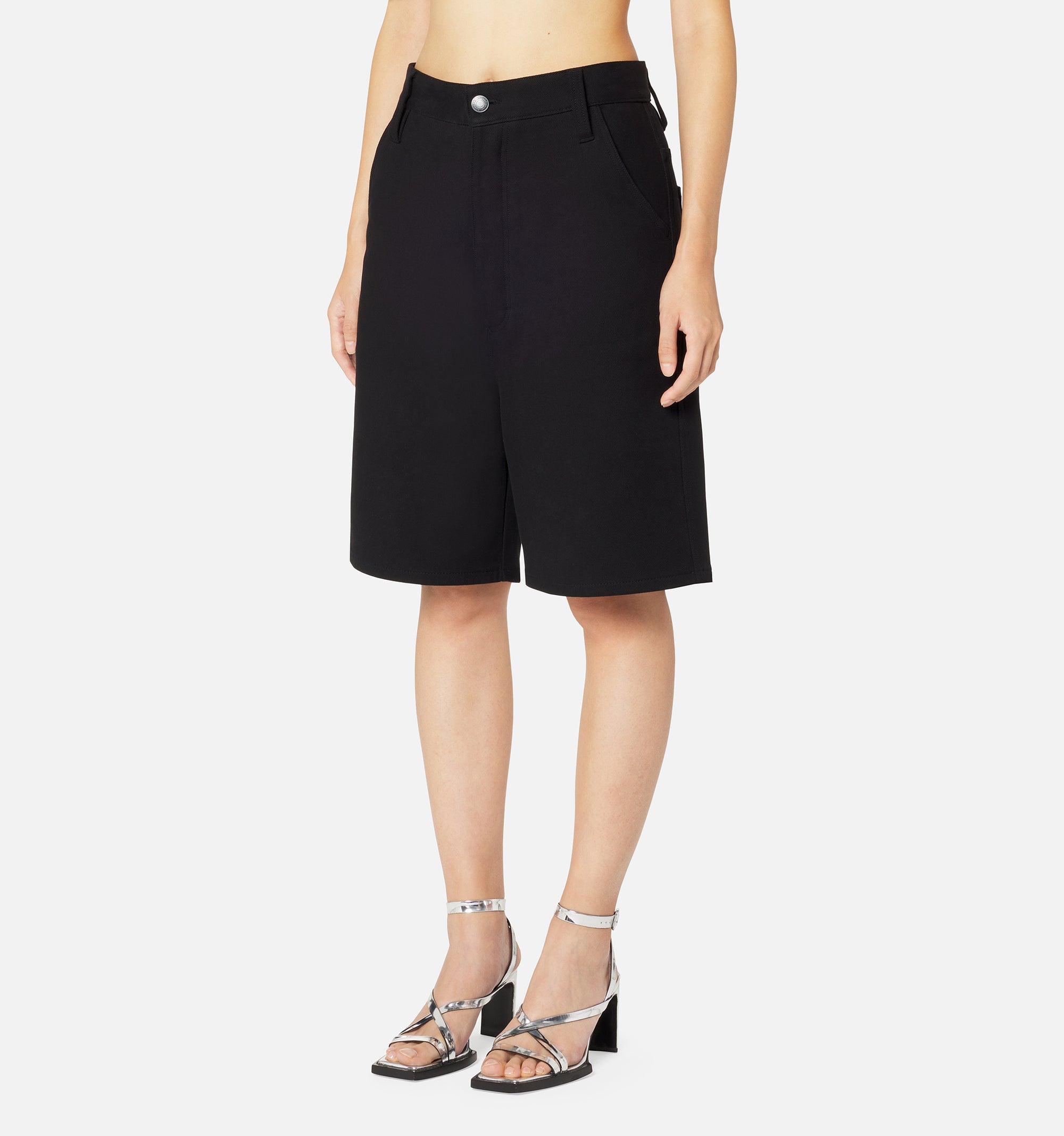 Bermuda Alex en denim - Black