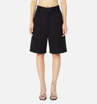 Bermuda Alex en denim - Black