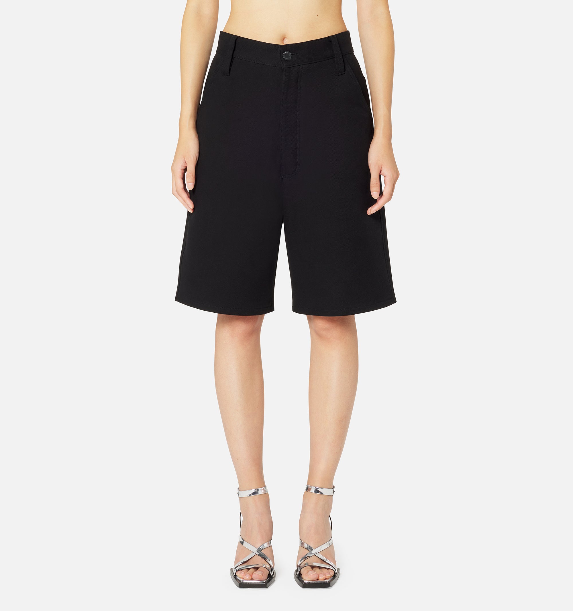 Bermuda Alex en denim - Black