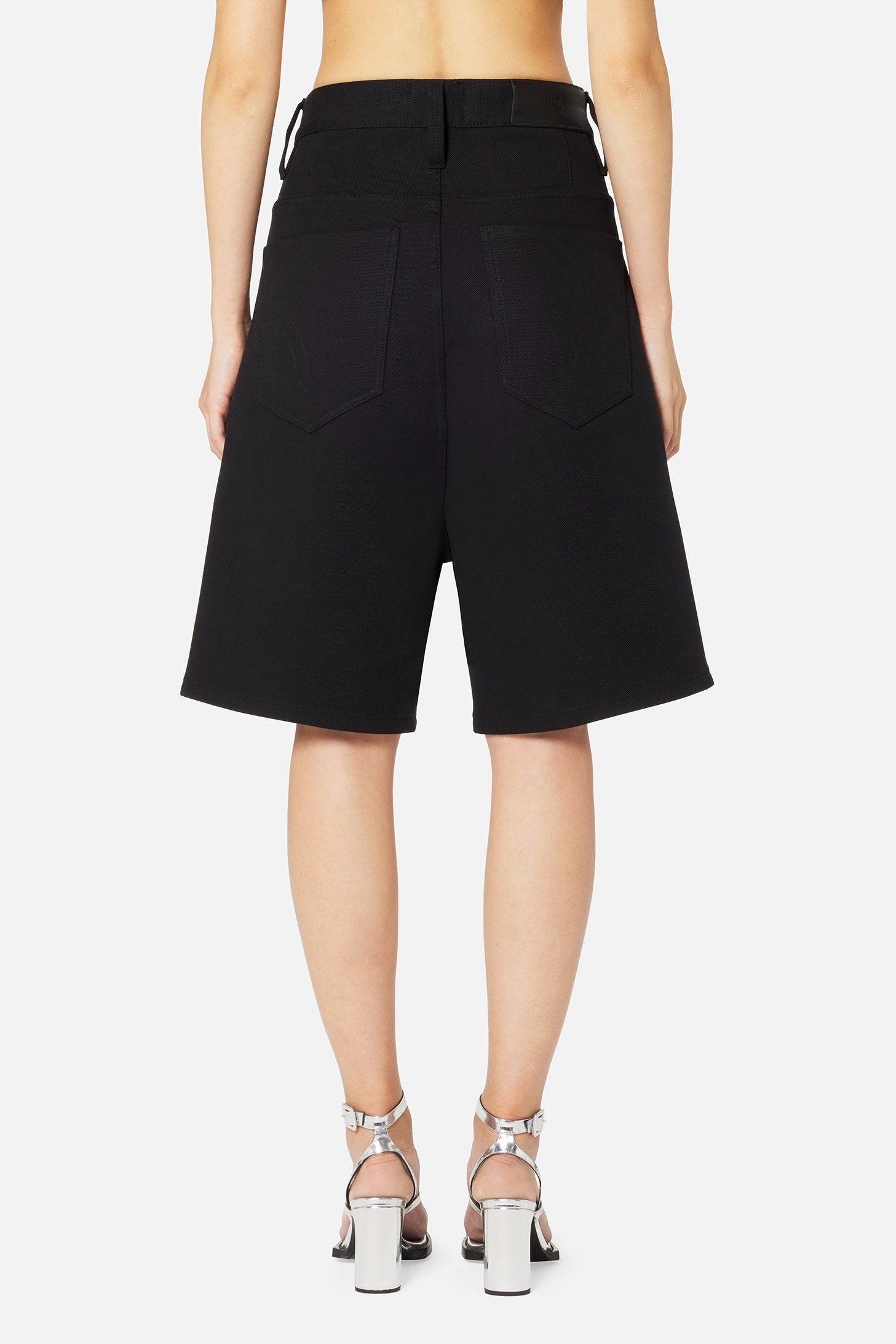 Bermuda Alex en denim - Black