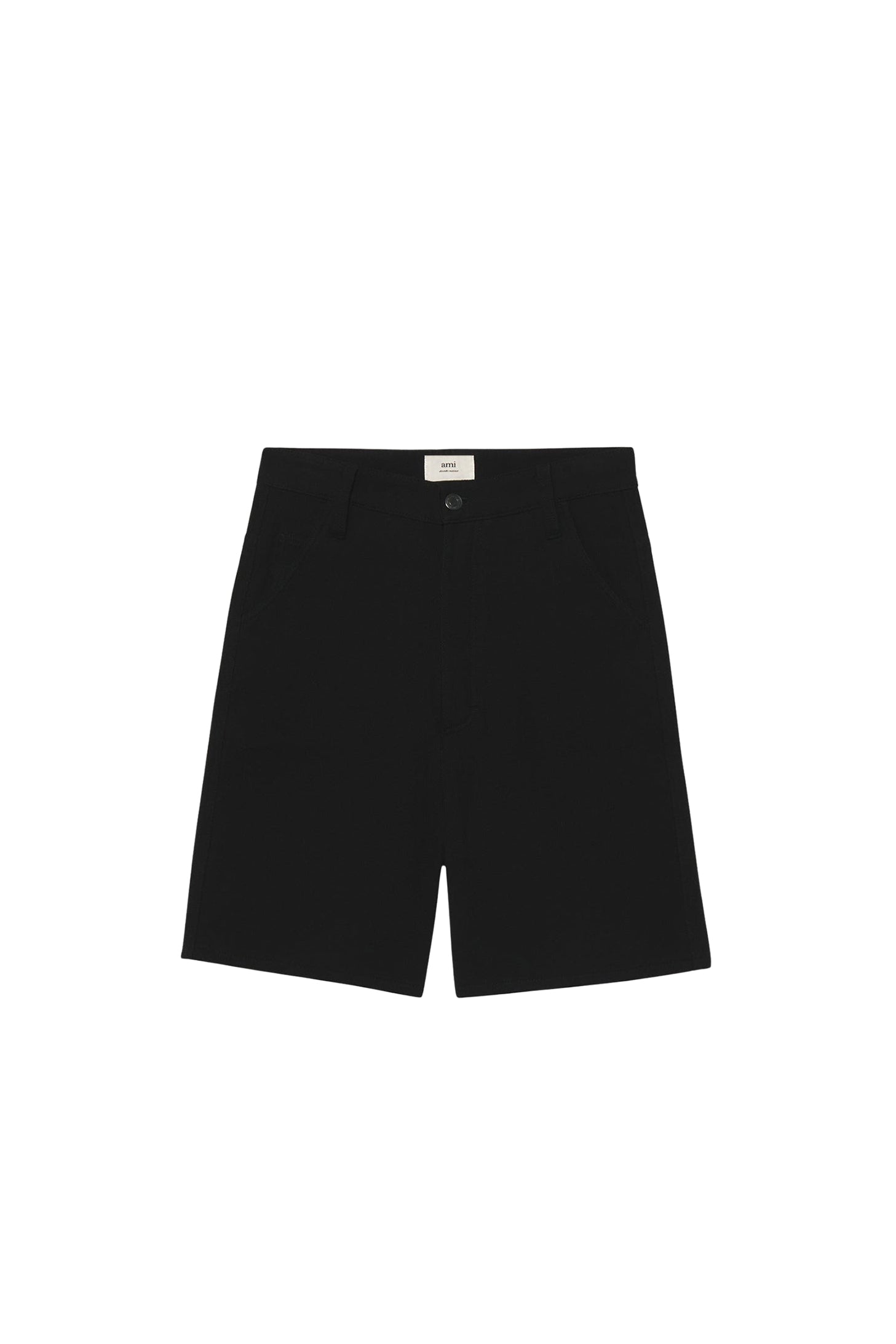 Bermuda Alex en denim - Black