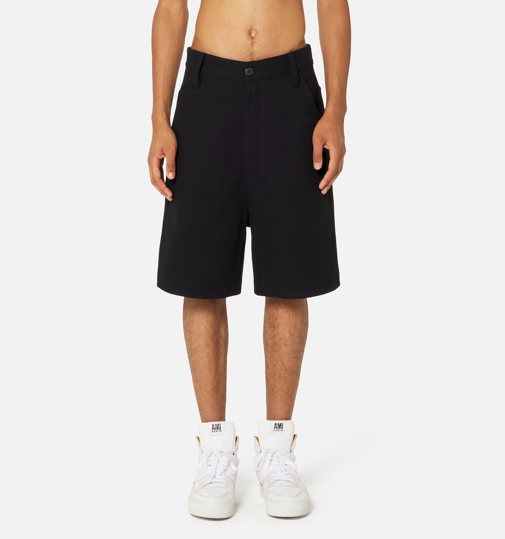 Bermuda Alex en denim - Black