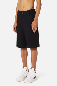 Bermuda Alex en denim - Black