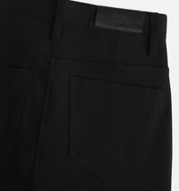 Bermuda Alex en denim - Black