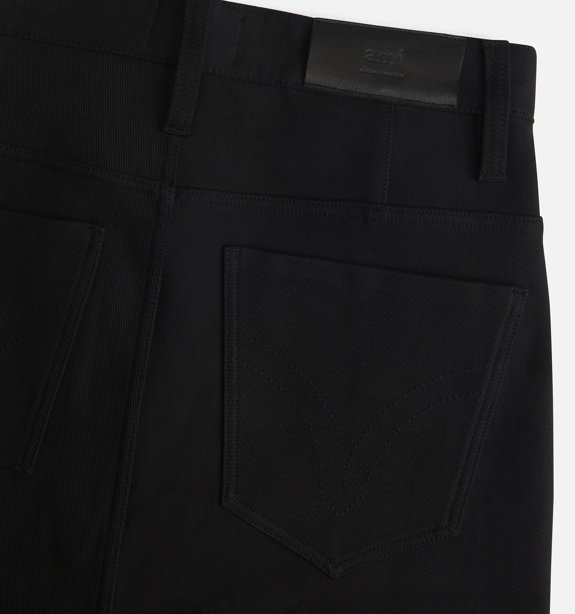Bermuda Alex en denim - Black