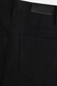 Bermuda Alex en denim - Black