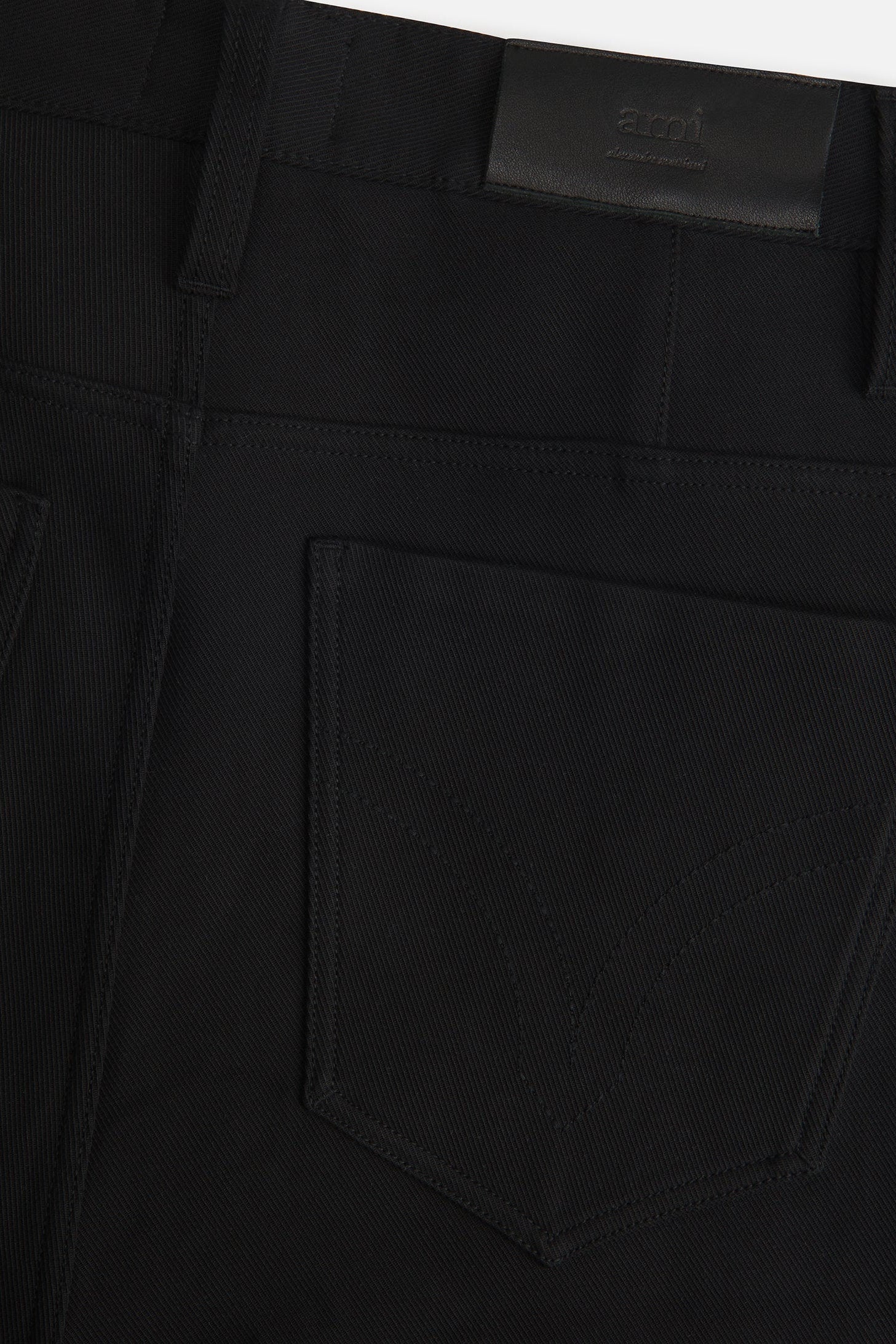 Bermuda Alex en denim - Black