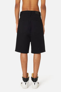 Bermuda Alex en denim - Black