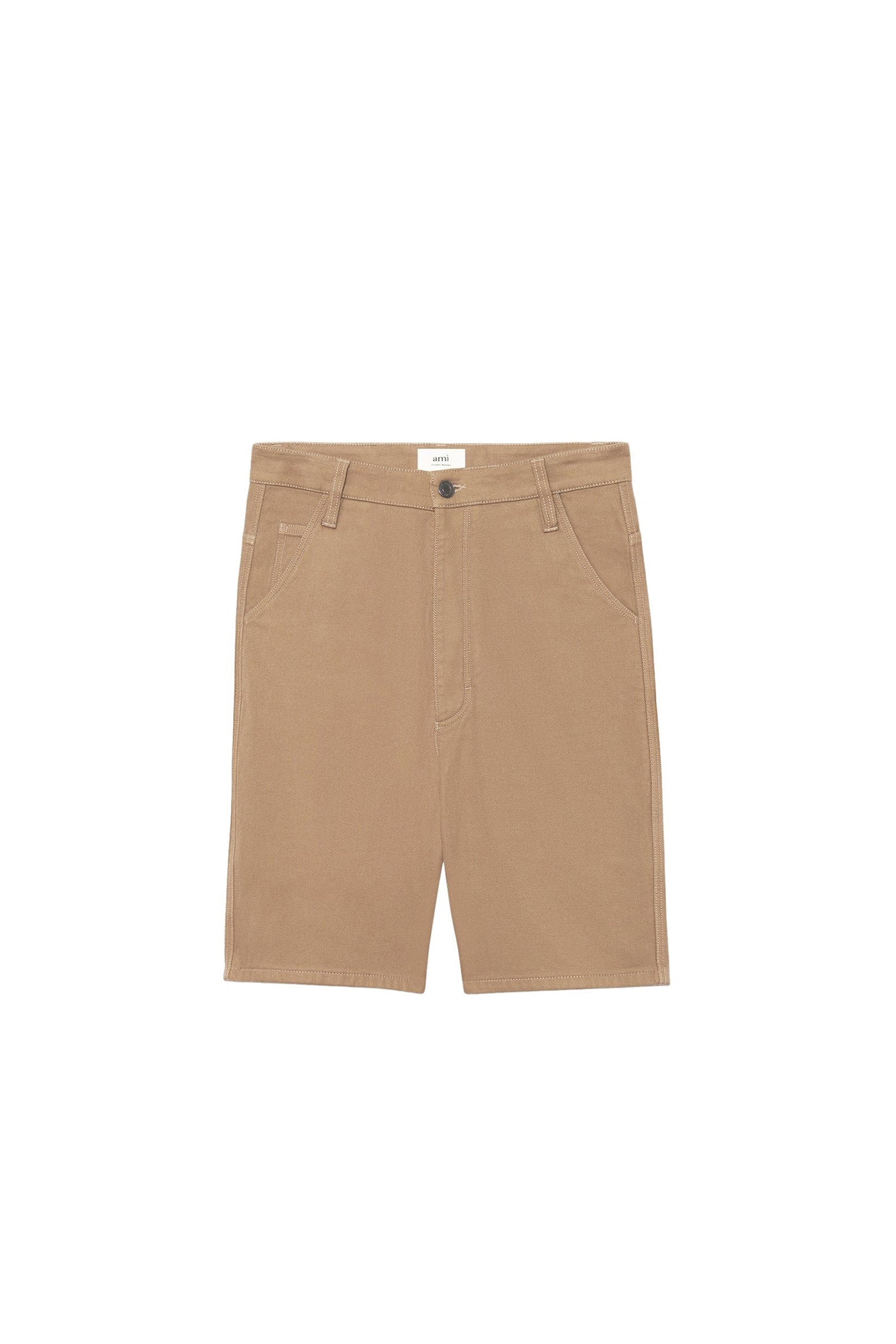 Bermuda Alex en denim - Taupe