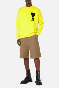 Bermuda Alex en denim - Taupe