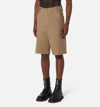 Bermuda Alex en denim - Taupe