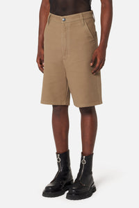 Bermuda Alex en denim - Taupe