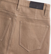 Bermuda Alex en denim - Taupe