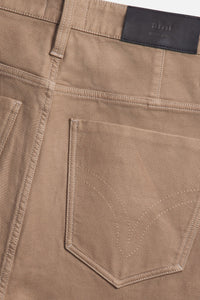 Bermuda Alex en denim - Taupe