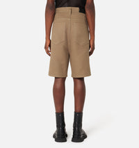 Bermuda Alex en denim - Taupe