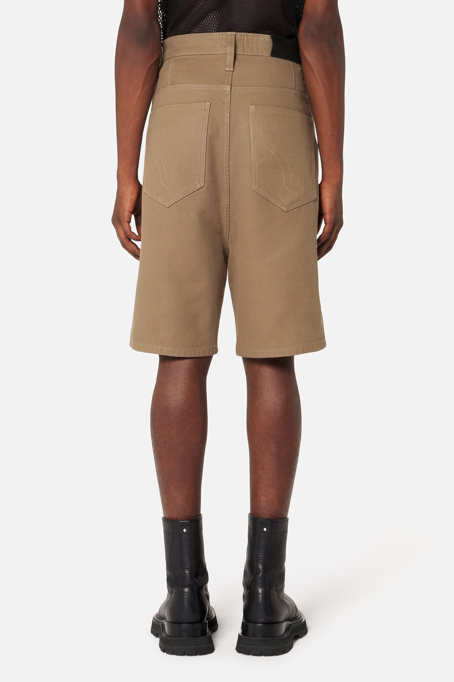 Bermuda Alex en denim - Taupe