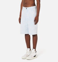 Bermuda Alex délavé en denim - Sky Blue