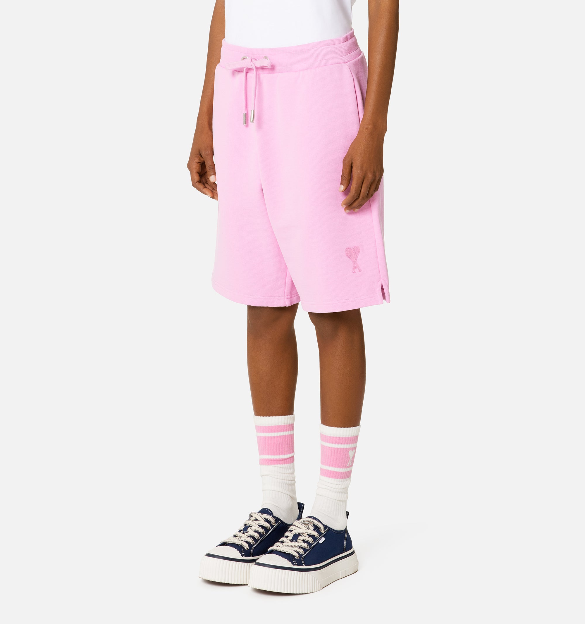 Bermuda Ami de Cœur décontracté - Candy Pink