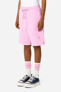 Bermuda Ami de Cœur décontracté - Candy Pink