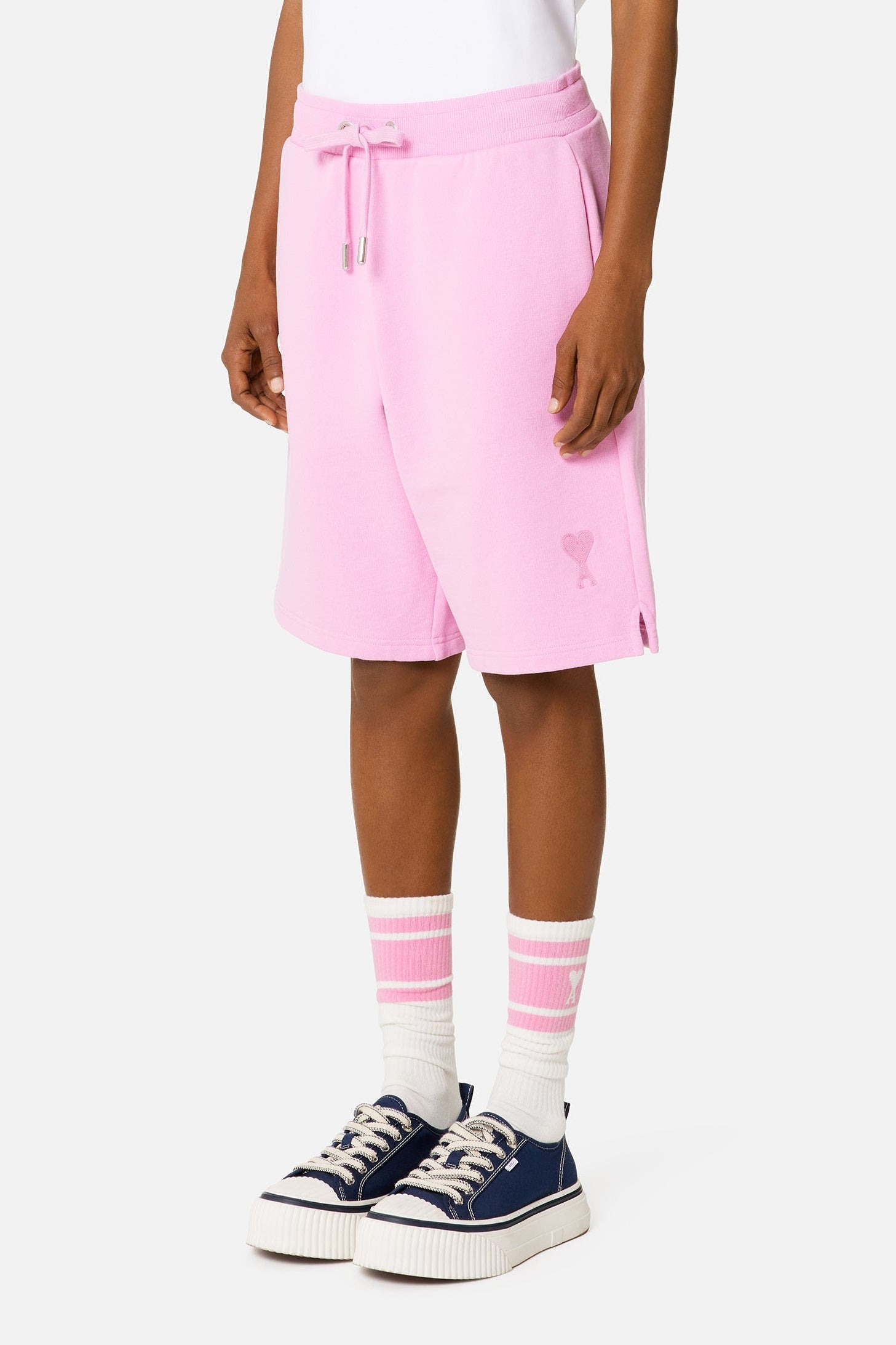 Bermuda Ami de Cœur décontracté - Candy Pink