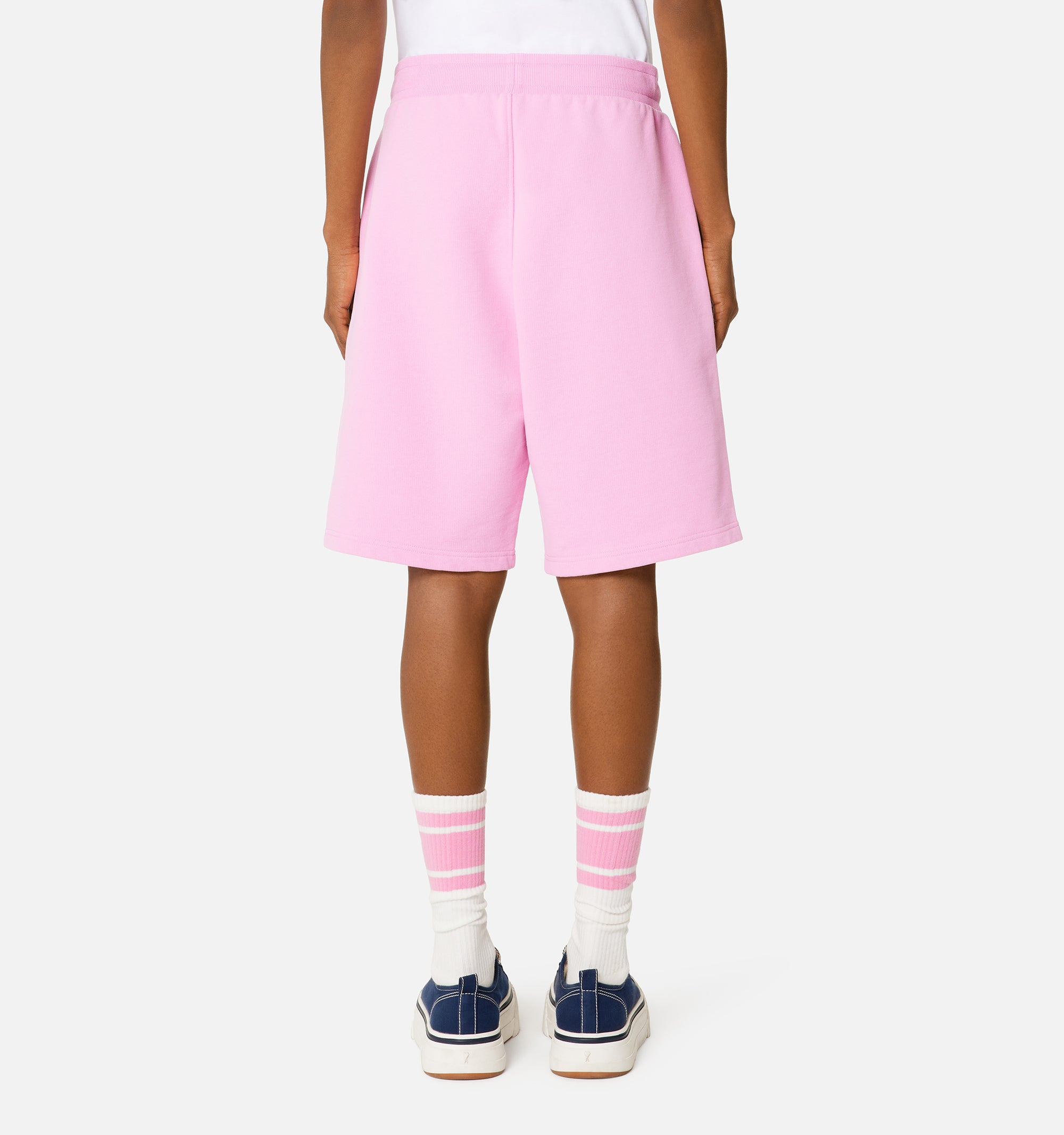 Bermuda Ami de Cœur décontracté - Candy Pink