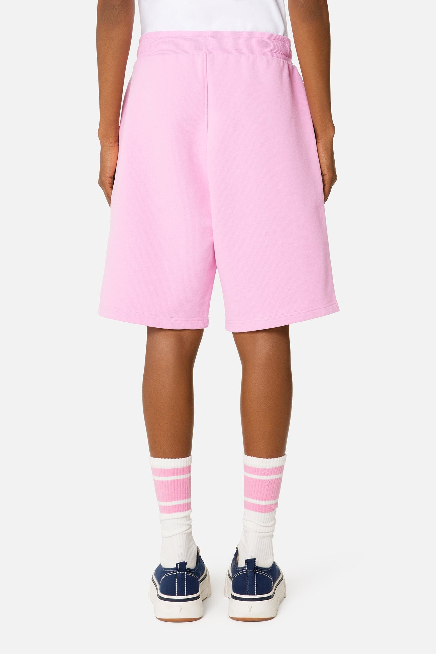 Bermuda Ami de Cœur décontracté - Candy Pink
