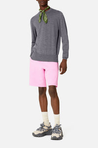 Bermuda Ami de Cœur décontracté - Candy Pink