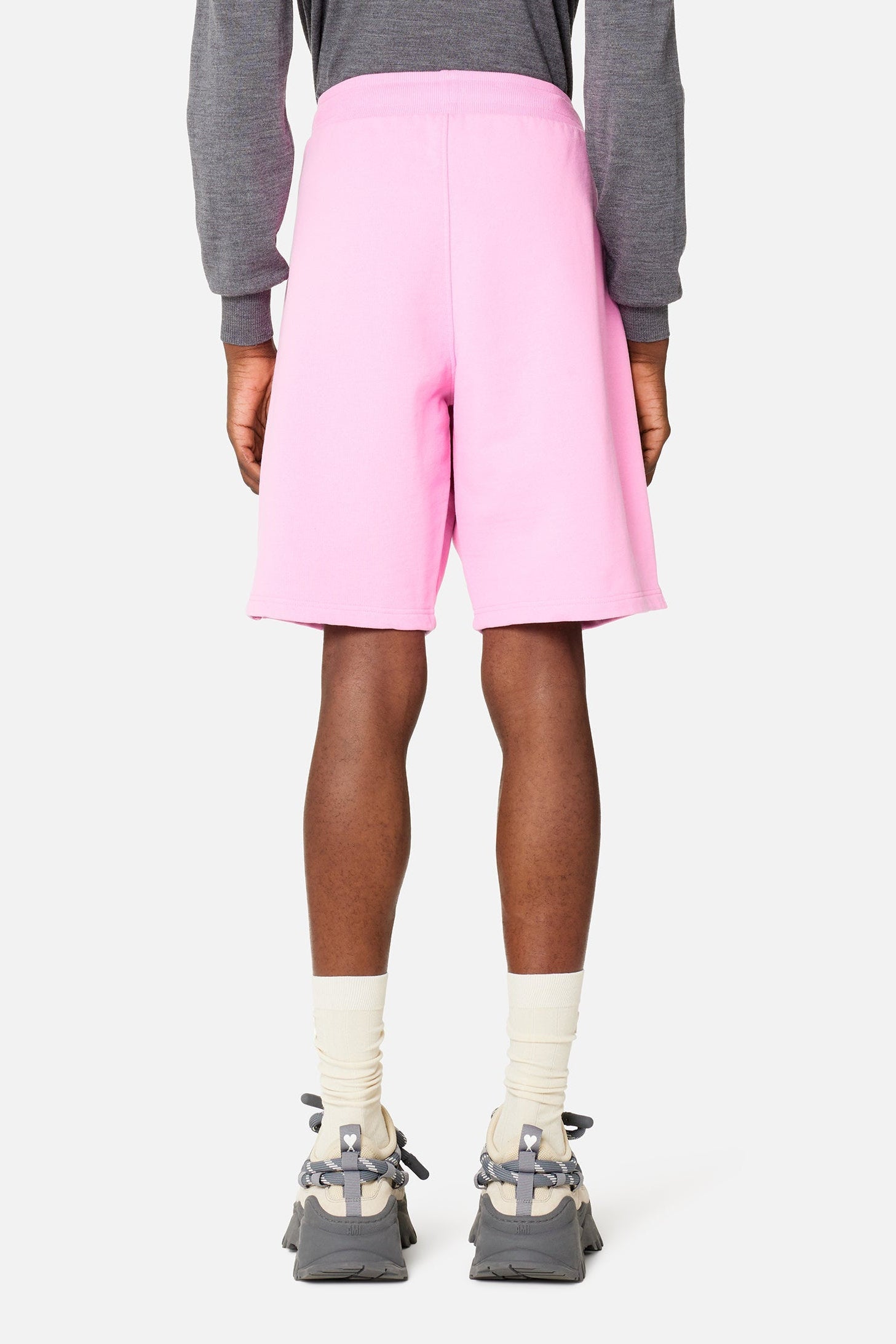 Bermuda Ami de Cœur décontracté - Candy Pink