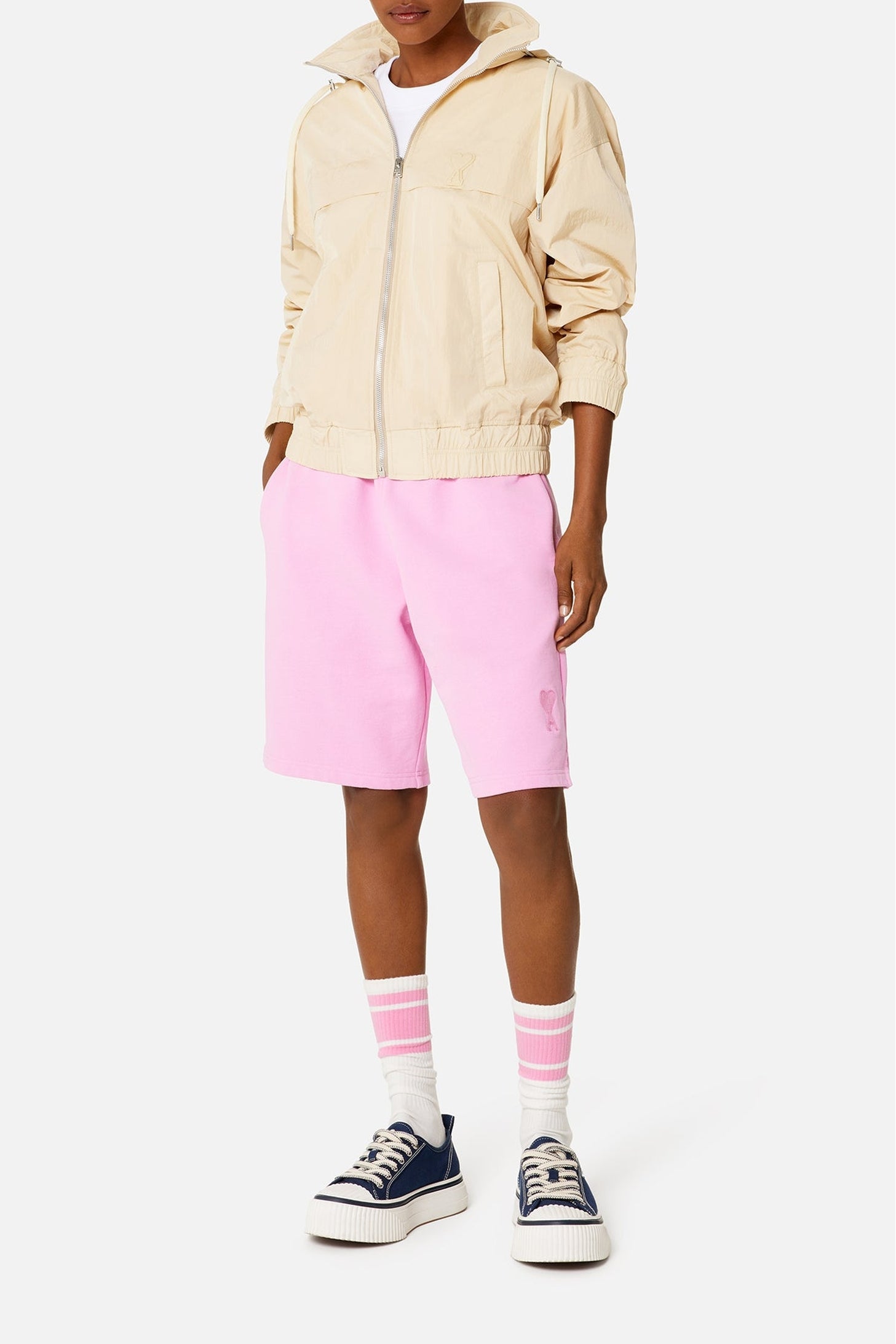 Bermuda Ami de Cœur décontracté - Candy Pink