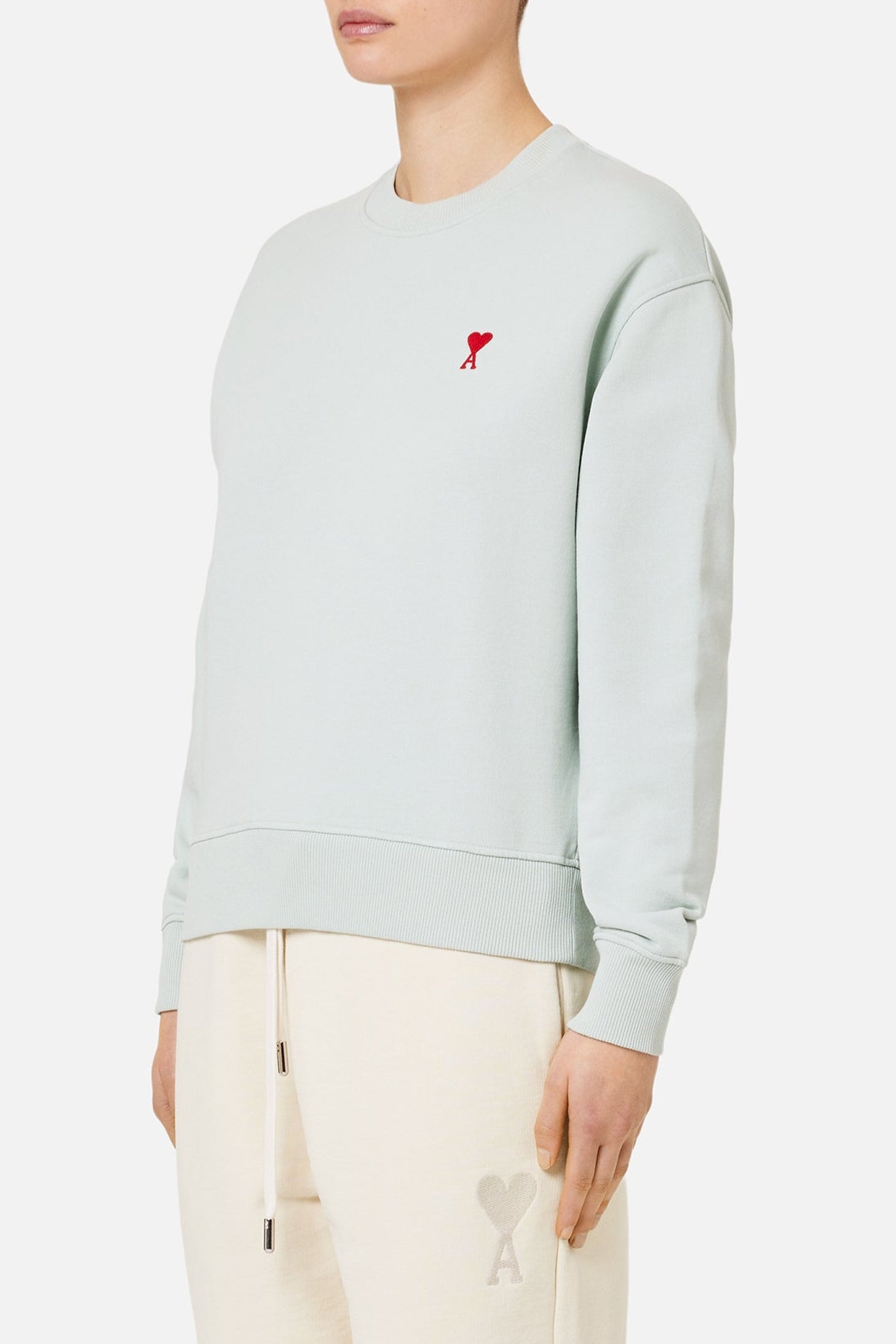 Sweatshirt Ami de Cœur à manches longues - Pale Green