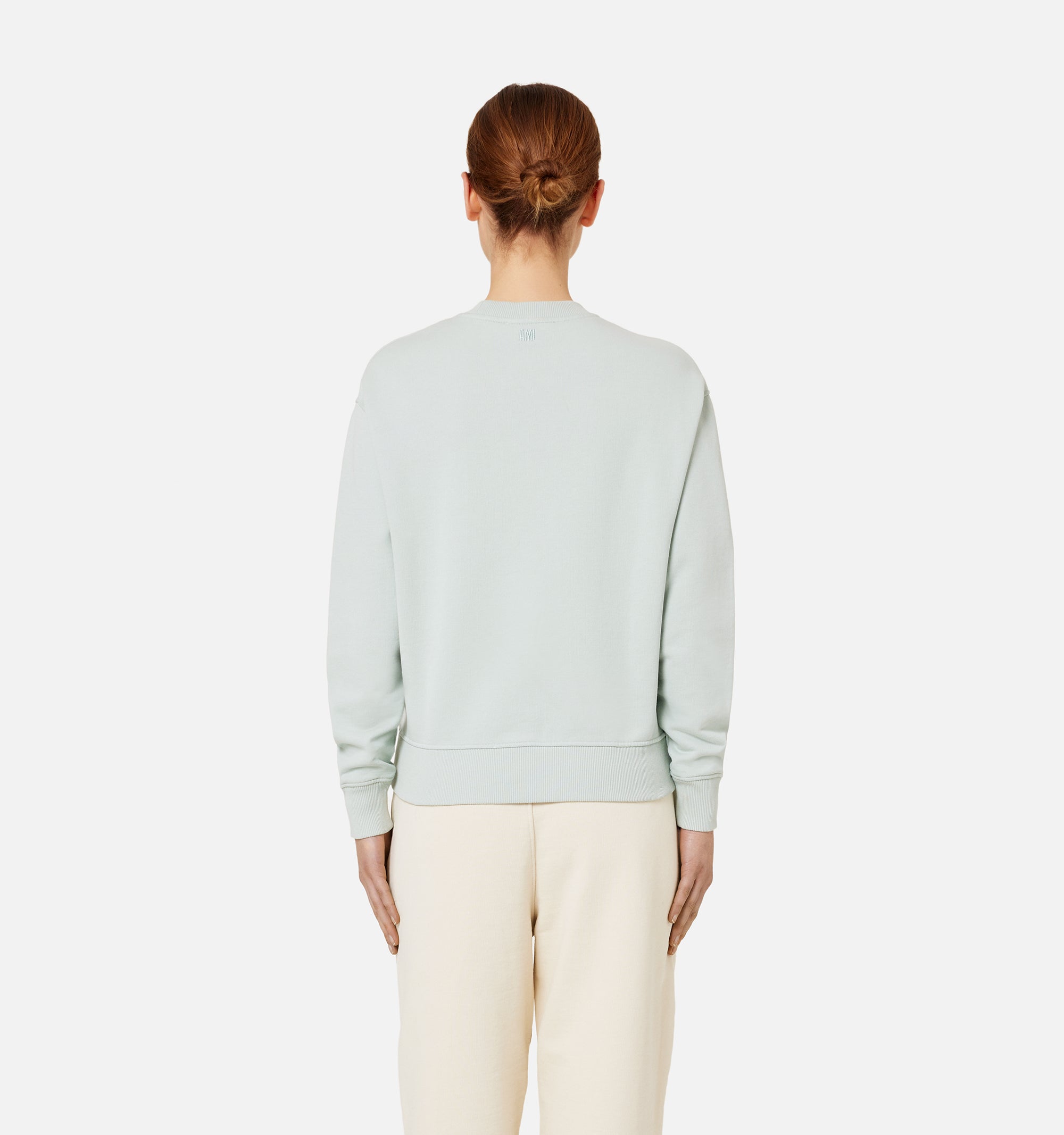 Sweatshirt Ami de Cœur à manches longues - Pale Green