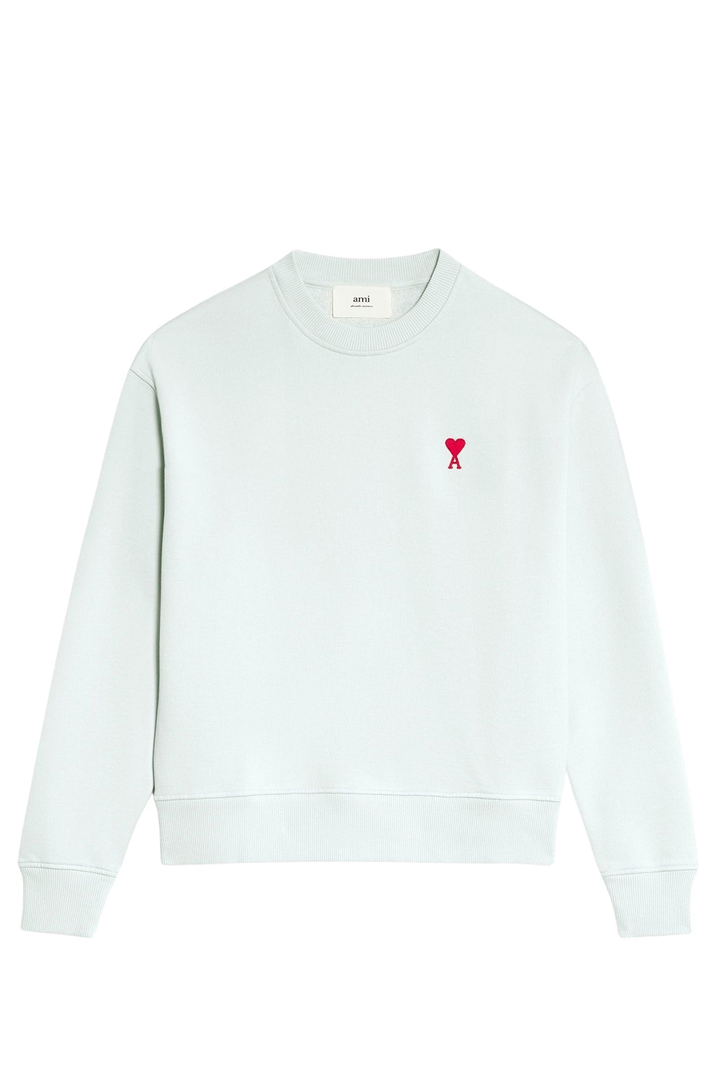 Sweatshirt Ami de Cœur à manches longues - Pale Green