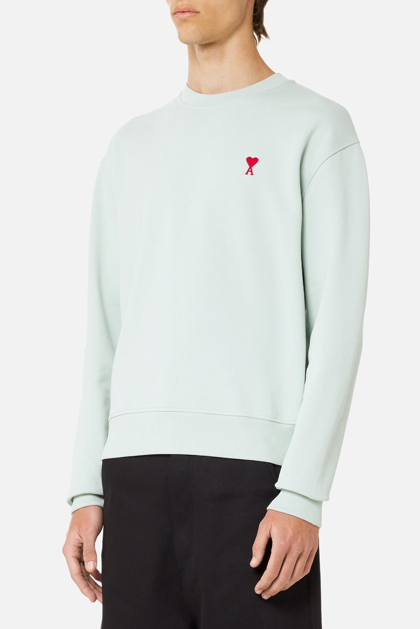 Sweatshirt Ami de Cœur à manches longues - Pale Green