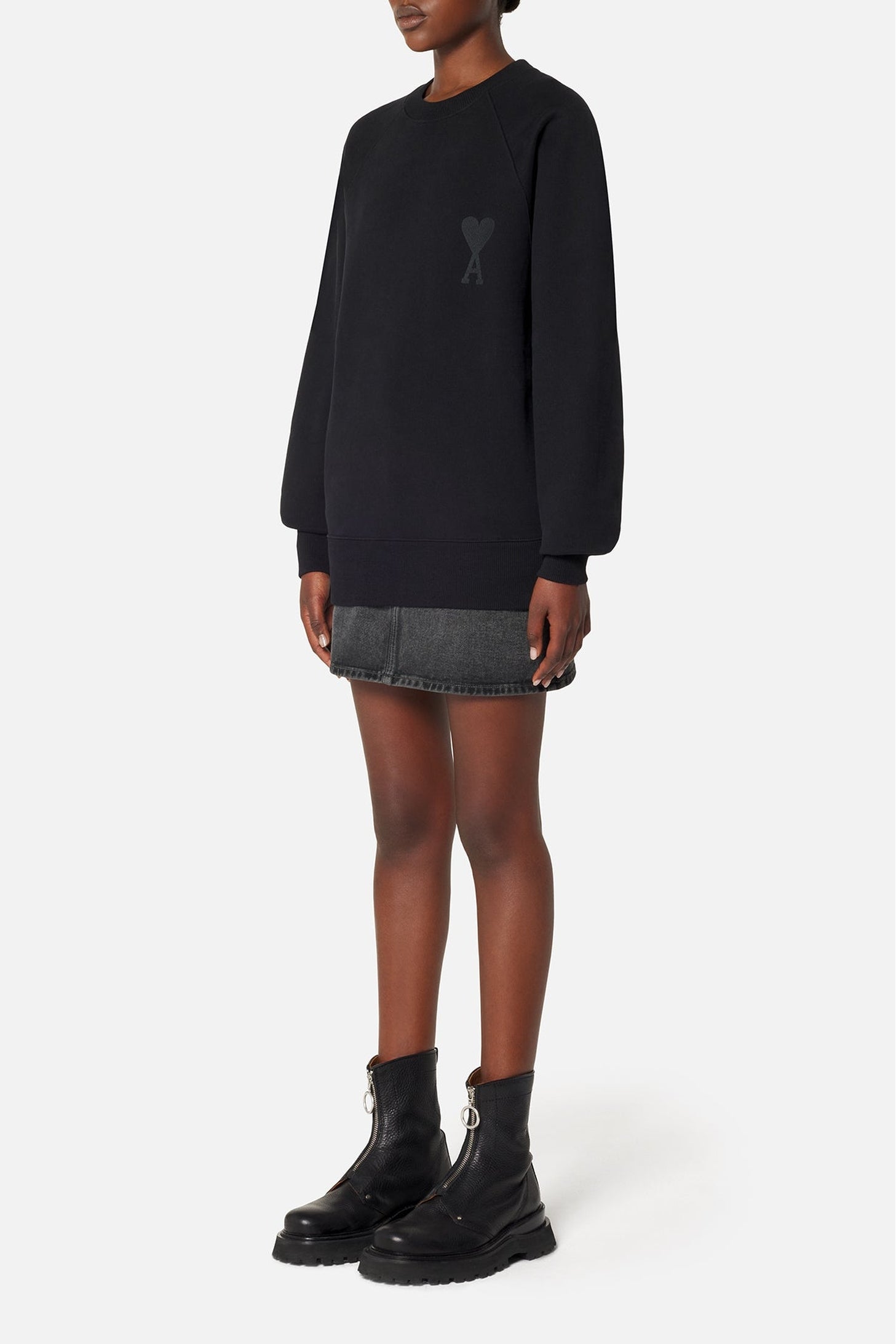 Sweatshirt Ami de Cœur - Black