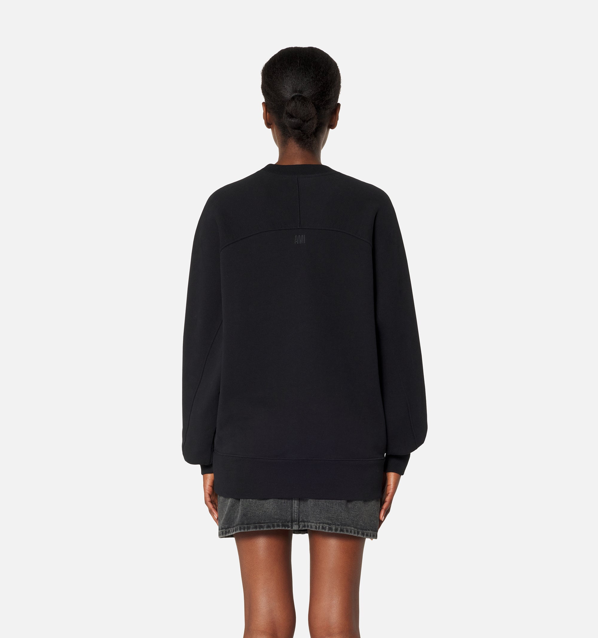 Sweatshirt Ami de Cœur - Black