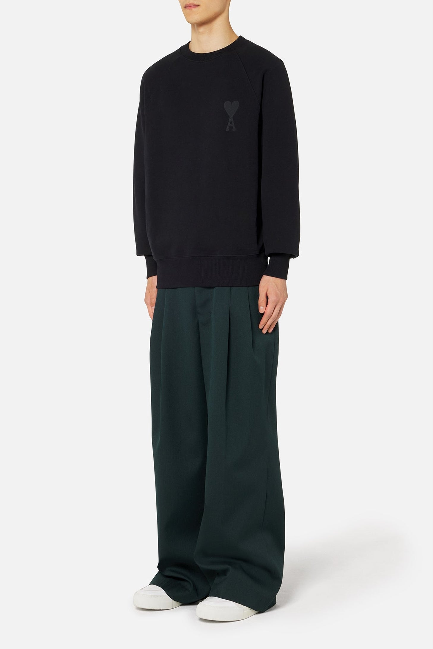 Sweatshirt Ami de Cœur - Black