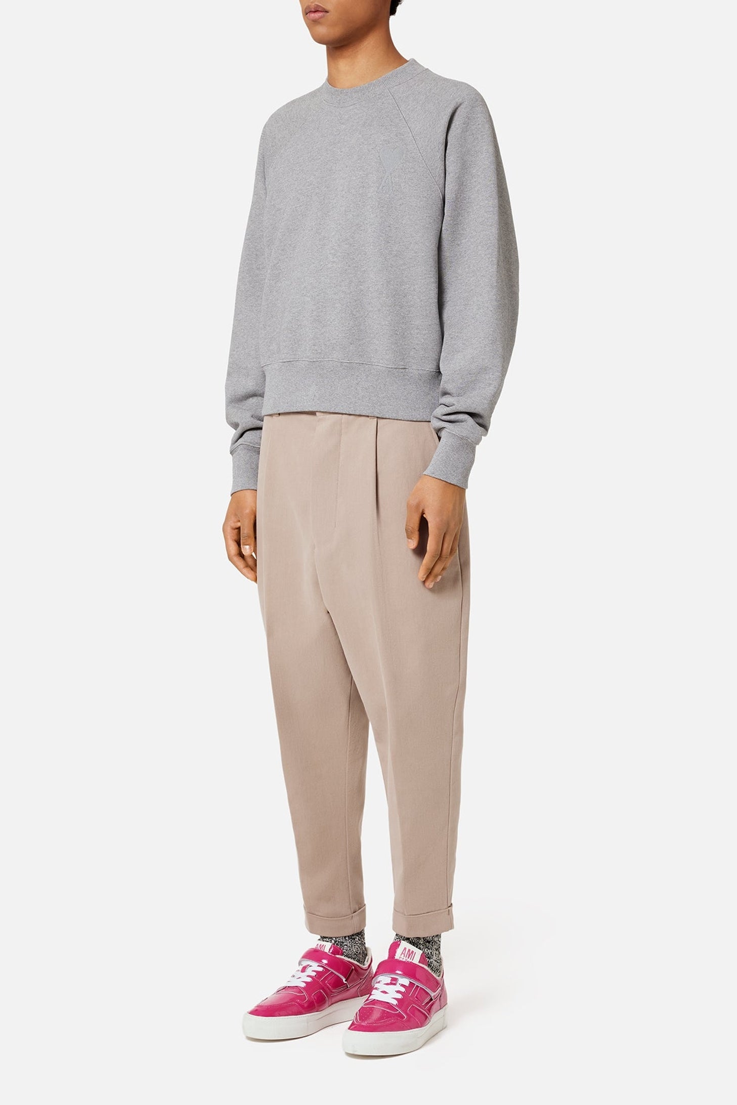 Sweatshirt Ami de Cœur - Heather Grey