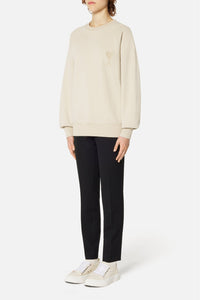 Sweatshirt Ami de Cœur - Beige