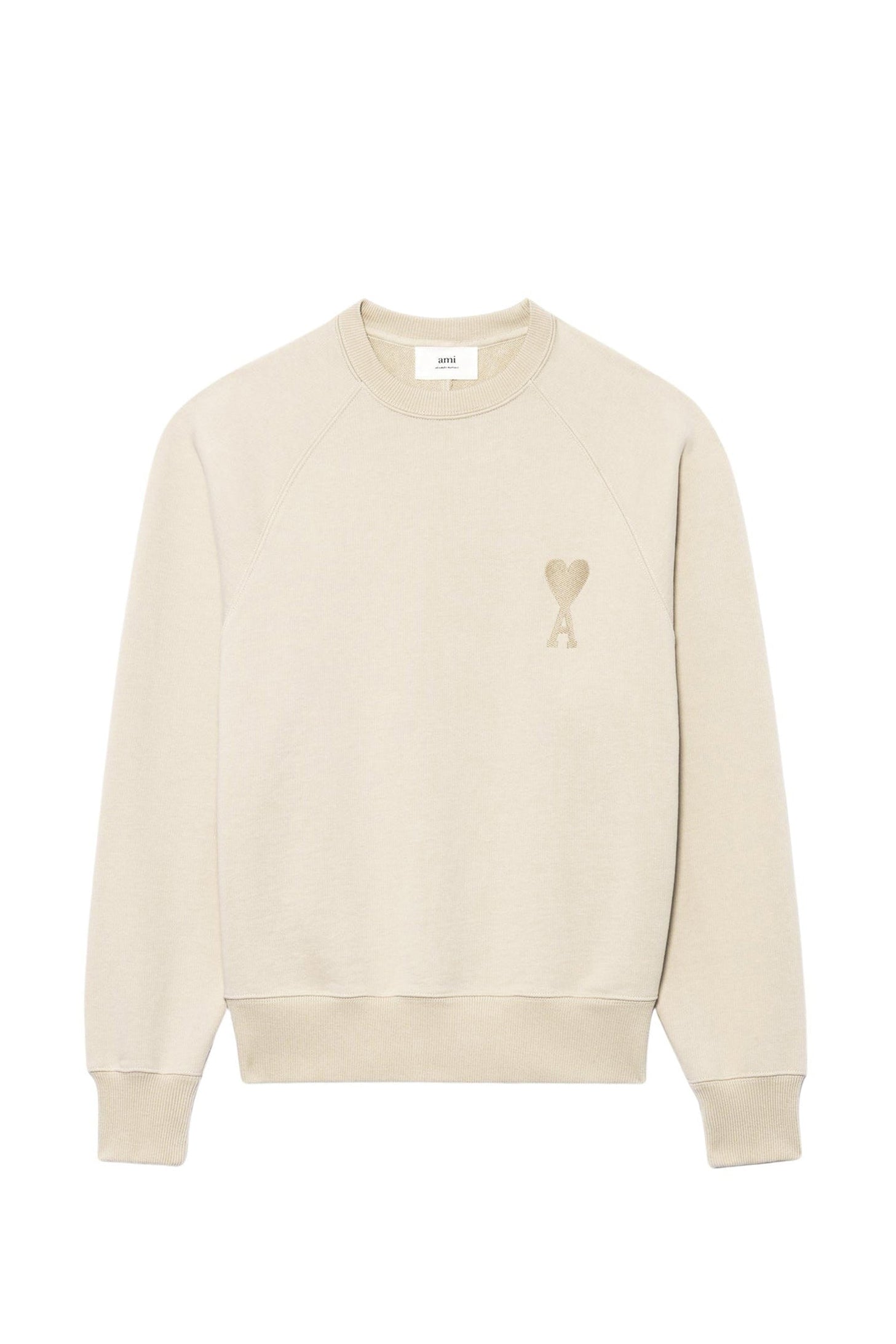 Sweatshirt Ami de Cœur - Beige