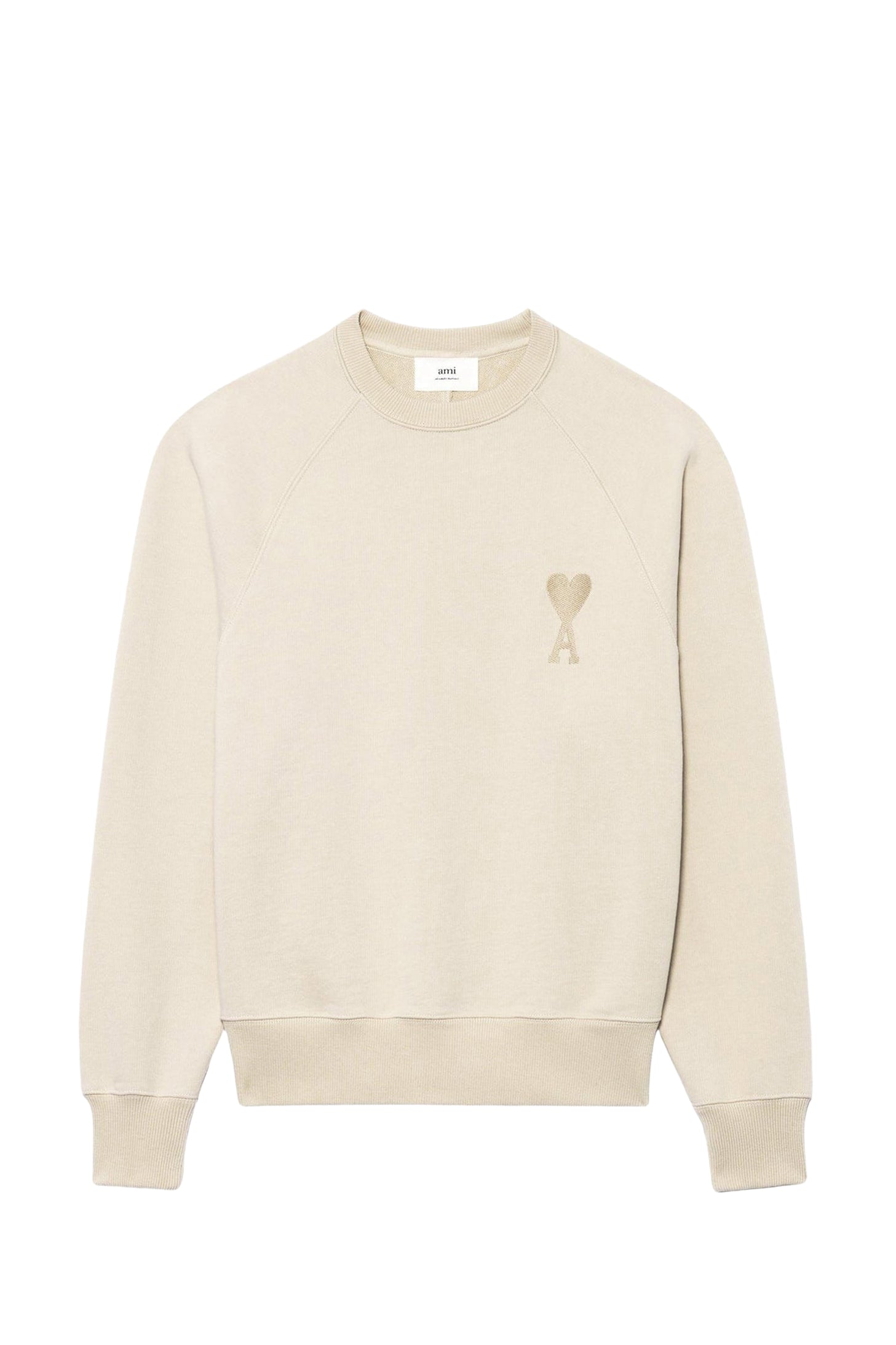 Sweatshirt Ami de Cœur - Beige