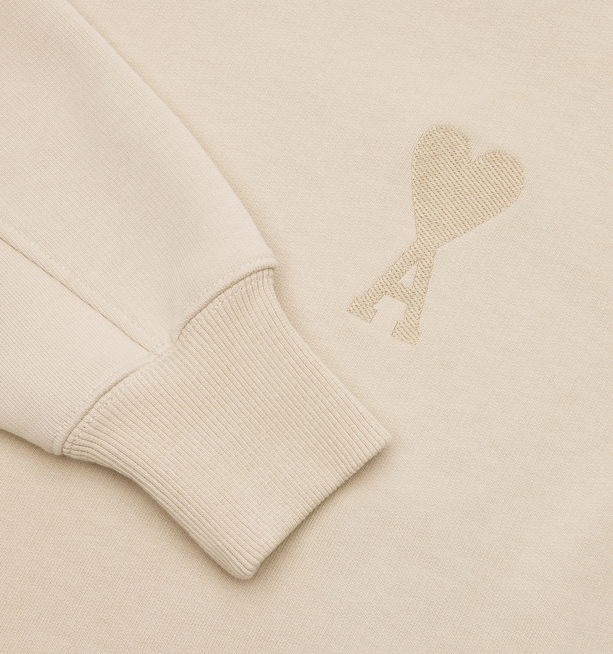 Sweatshirt Ami de Cœur - Beige
