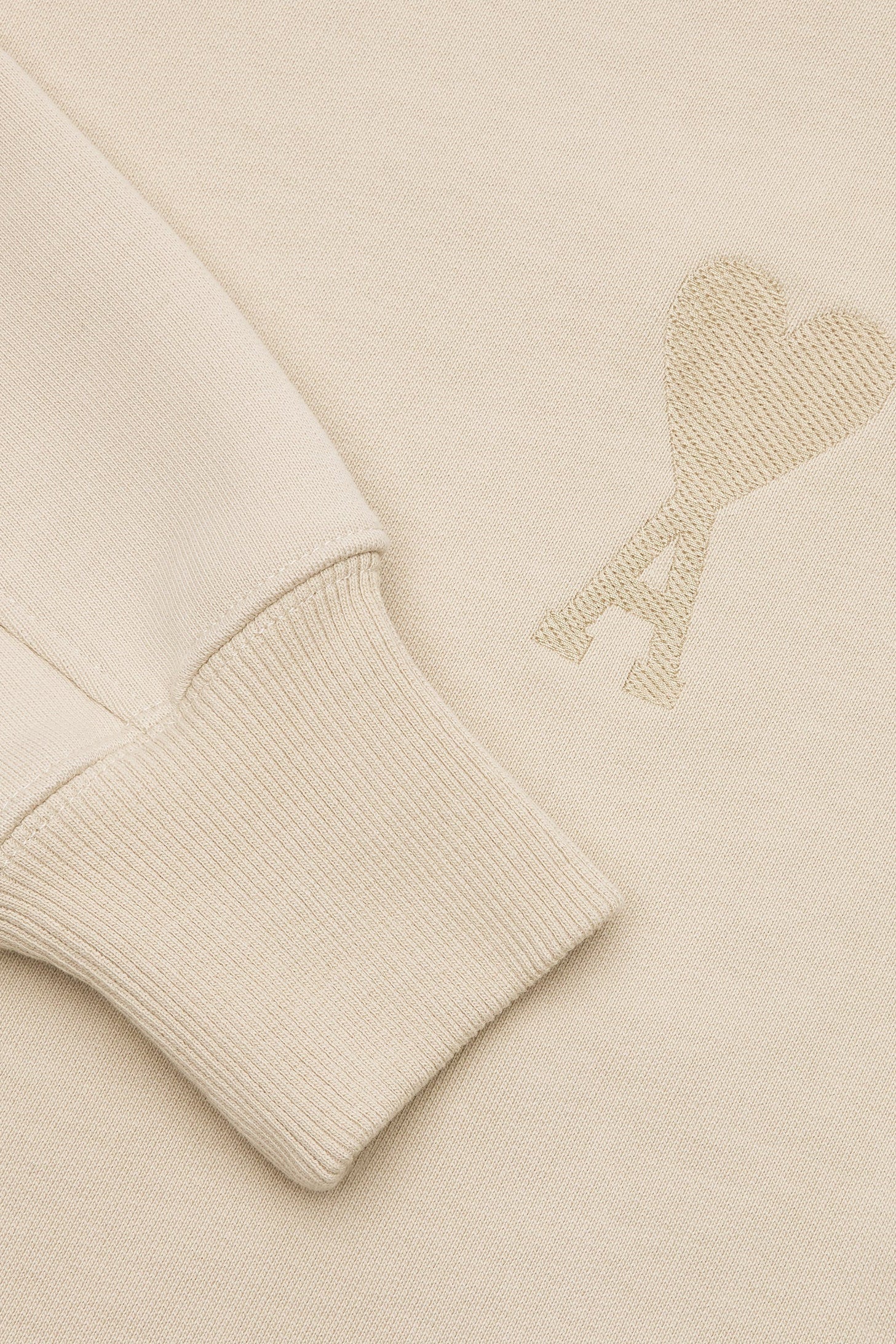 Sweatshirt Ami de Cœur - Beige