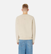 Sweatshirt Ami de Cœur - Beige